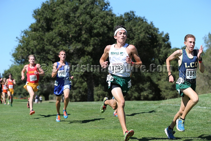 2015SIxcHSSeeded-120.JPG - 2015 Stanford Cross Country Invitational, September 26, Stanford Golf Course, Stanford, California.